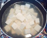 エバラ黄金のタレだけで麻婆豆腐作り方6写真