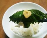 ご飯モリモリ!シソにんにく作り方6写真
