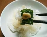 ご飯モリモリ！シソにんにく☆ver.刻み作り方7写真