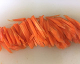 きんぴらごぼう　簡単！　チョイ辛旨い作り方6写真
