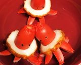 タコさんウインナー☆竹輪星タコタコ星人②作り方2写真