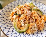 簡単ヘルシー！スパイシーゴーヤチャンプル作り方5写真