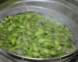簡単 ゆで枝豆作り方3写真