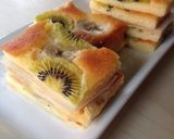 夏にさっぱりケーキ★キウィのポムポム作り方10写真