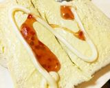サクッと美味しいコールスローホットサンド作り方7写真