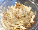 厚揚げとエノキのたっぷり薬味和え作り方4写真