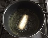 子供が喜ぶパンの巻き巻き揚げ♪お弁当に❕作り方5写真