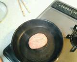 洋食屋さんのふっくらジュワっなハンバーグ作り方8写真