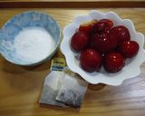 すももの紅茶作り方1写真