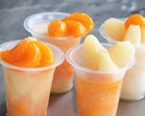 夏のデザートに!!フルーツシャーベット作り方9写真