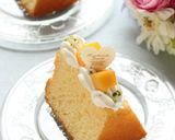 デコで楽しむ☆ヨーグルトシフォンケーキ作り方11写真