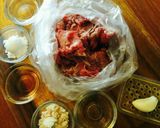 絶品☆牛肉とトマトの爽やか中華炒め作り方1写真