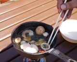 はものアヒージョ作り方3写真