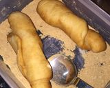 HBで簡単！メープル揚げパン作り方7写真