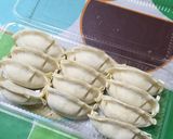 ジューシー餃子☆ホットサンド作り方1写真
