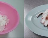 淡路島玉ねぎとタコのマリネ作り方1写真