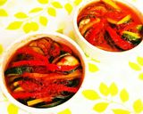 😊レンジで簡単♪カラフルラタトゥイユ😊作り方10写真