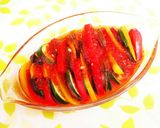 😊レンジで簡単♪カラフルラタトゥイユ😊作り方11写真