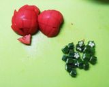 飲干す１皿！トマトオクラのスープスパ作り方2写真