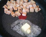 豚肉と山芋のサイコロステーキ～居酒屋風～作り方4写真