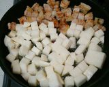 豚肉と山芋のサイコロステーキ～居酒屋風～作り方5写真