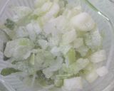 野菜が食べれる！　そうめんビビン麺作り方4写真