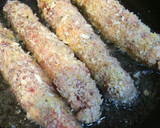 簡単ふわジューシー♪茄子の肉巻きカツ☆作り方3写真
