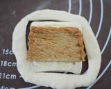 惣菜パン♡山葵マヨネーズのじゃこてんパン作り方7写真
