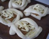 惣菜パン♡山葵マヨネーズのじゃこてんパン作り方10写真