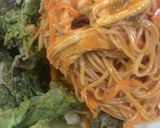 野菜が食べれる！　そうめんビビン麺作り方10写真
