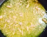 絶品♡しょうが香るツナ納豆パスタ♡作り方4写真