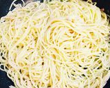 絶品♡しょうが香るツナ納豆パスタ♡作り方5写真