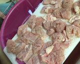 鶏むね肉のグリル香味ソースがけ作り方1写真