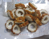 ちくわとチーザの和え物作り方1写真