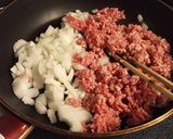 絹揚げの　キヌアそぼろ炒め　サラダ仕立て作り方2写真
