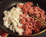 絹揚げの　キヌアそぼろ炒め　サラダ仕立て作り方2写真