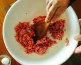 洋食屋さんのふっくらジュワっなハンバーグ作り方4写真