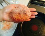 洋食屋さんのふっくらジュワっなハンバーグ作り方7写真