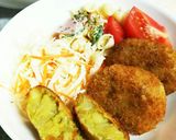 1度に2種類作れる♡基本＆カレーコロッケ作り方6写真