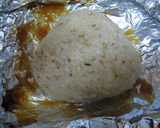残りの味噌タレで焼きおにぎり！！作り方4写真