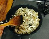 調味料１つ♡広東風もちもち蒸し春巻き作り方3写真