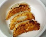 『餃子の王将』の餃子で♪チーズグラタン♪作り方4写真