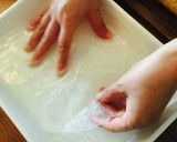 調味料１つ♡広東風もちもち蒸し春巻き作り方5写真