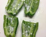 ★ピーマンの肉詰め★作り方2写真