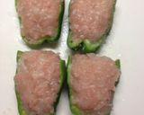 ★ピーマンの肉詰め★作り方3写真
