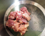 照りシミで美味な作り置き◇鶏と牛蒡の煮物作り方4写真