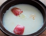 夏デザート！クラッシュフルーツミルク寒天作り方4写真