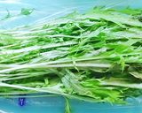 水菜とルッコラのモミモミサラダ作り方1写真