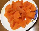 簡単揚げない酢鶏作り方1写真