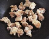 簡単揚げない酢鶏作り方2写真